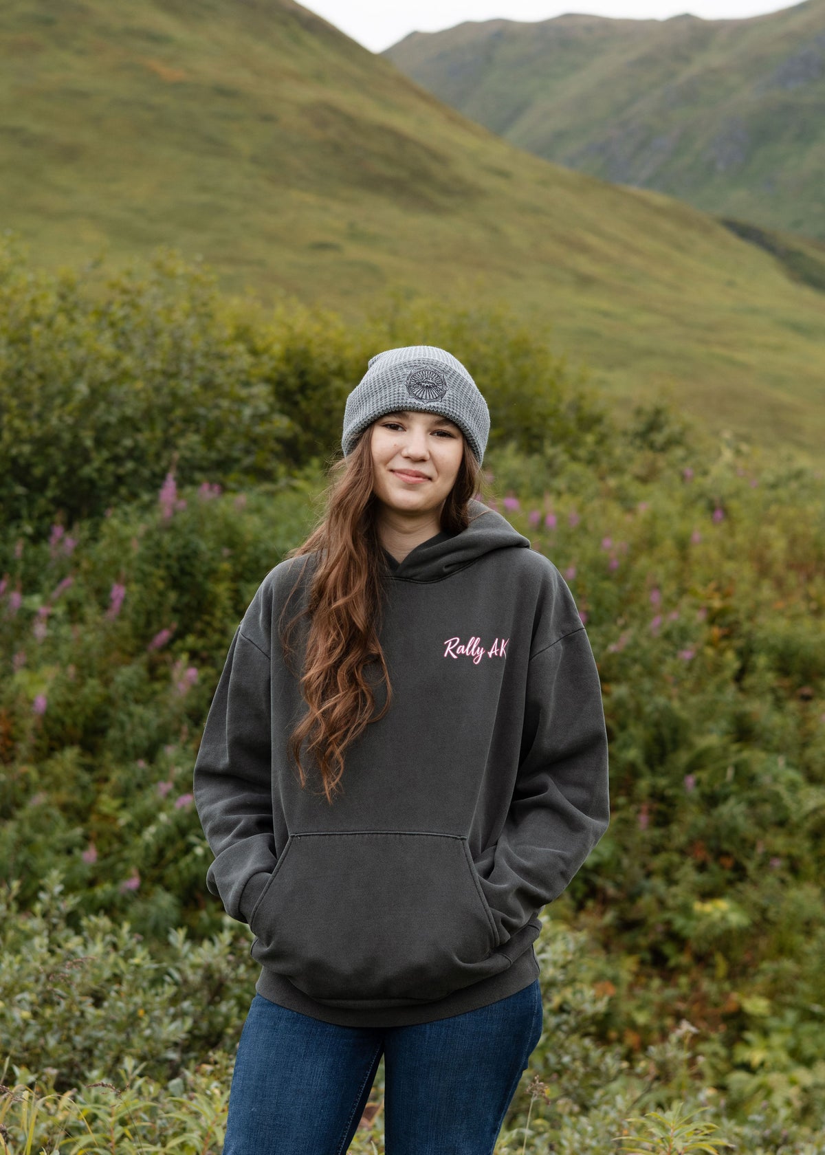 Mount Blackburn Fireweed Pack It In Pack It Out