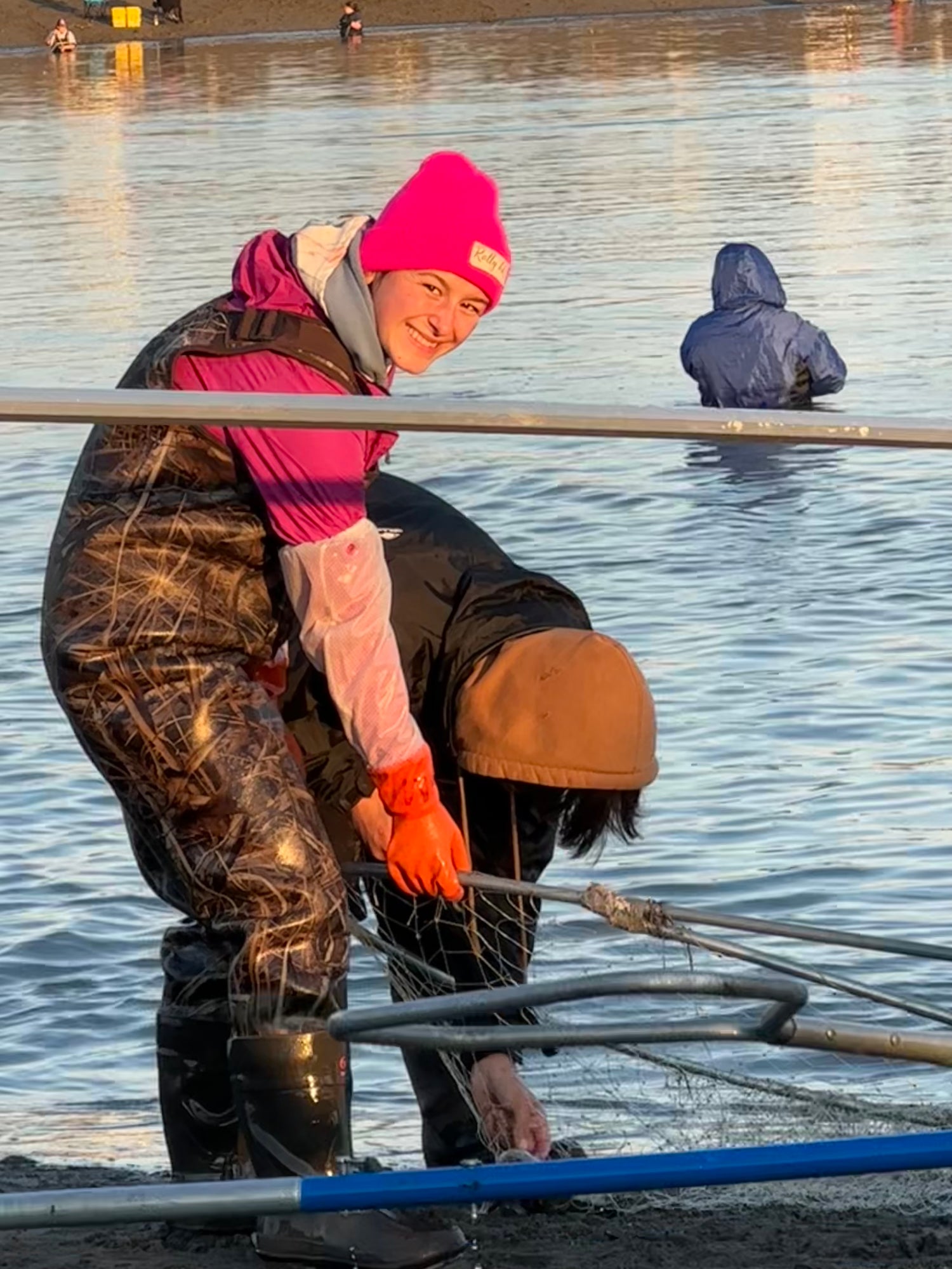 Siblings Fishing