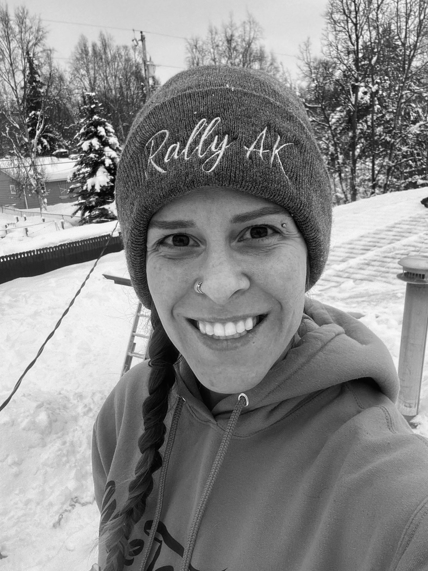 Fleece Lined Embroidered Beanies