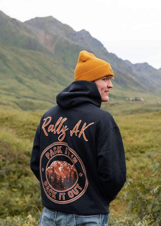 Flat Top Hoodie – 10 oz