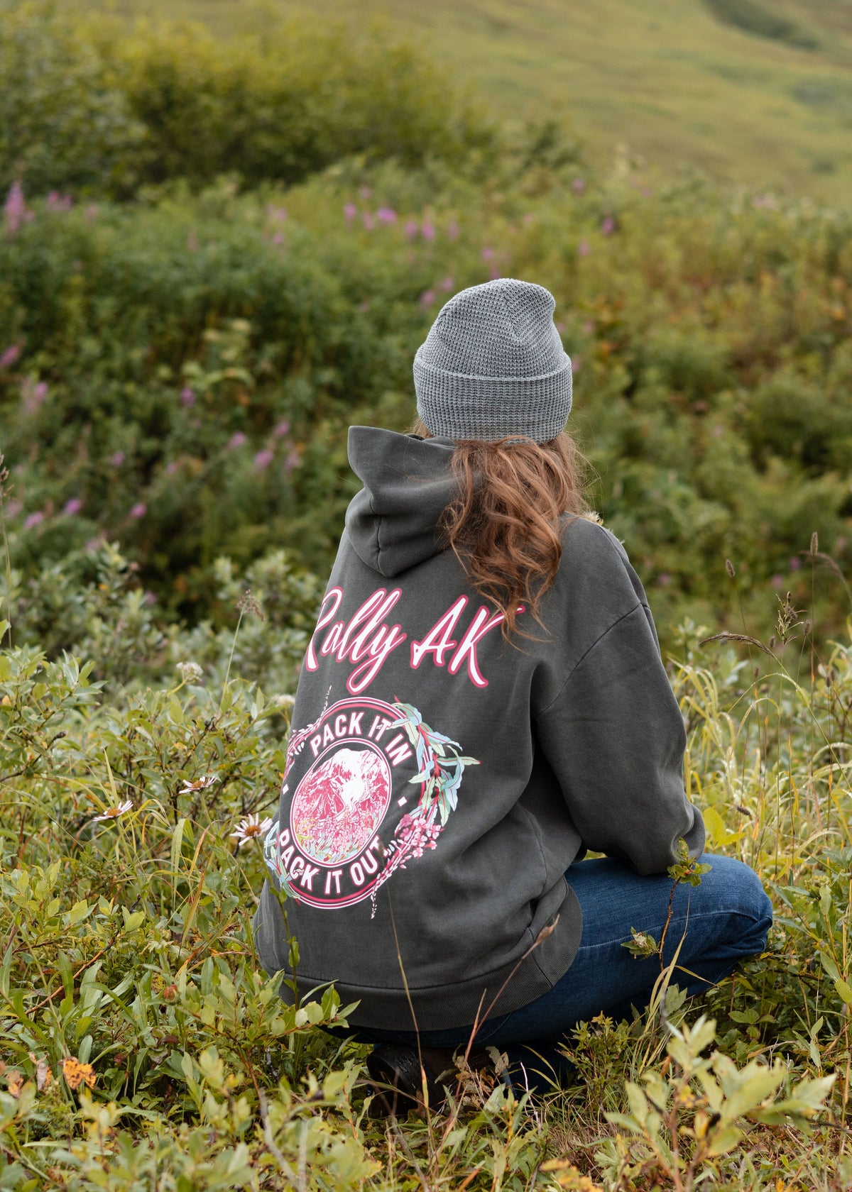 Mount Blackburn Fireweed Pack It In Pack It Out