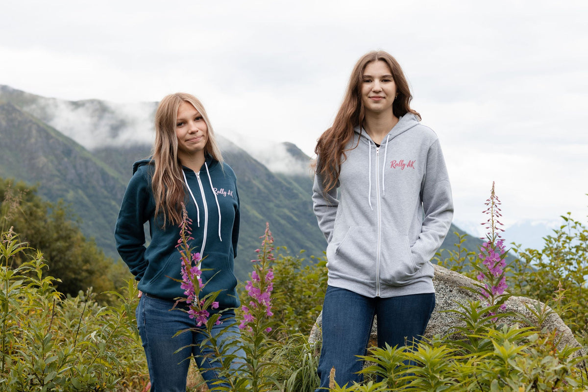 Mount Blackburn Fireweed Pack It In Pack It Out Zip