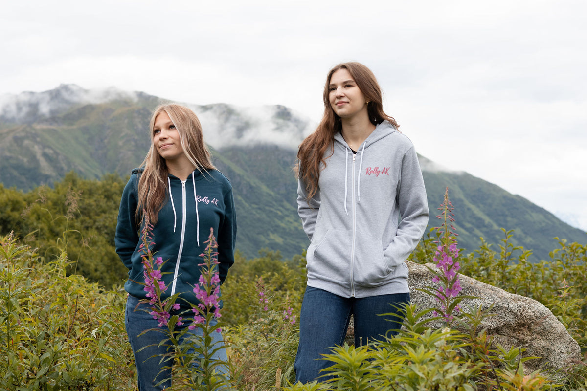 Mount Blackburn Fireweed Pack It In Pack It Out Zip