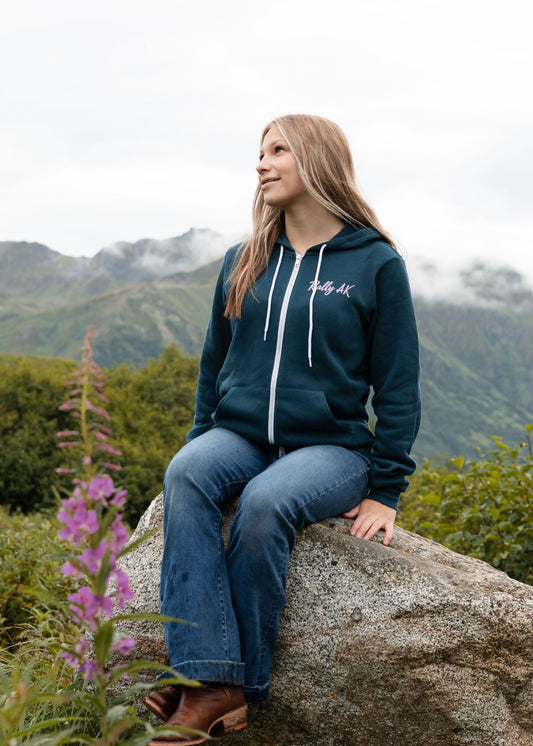 Denali Lupine Pack It In Pack It Out Zip