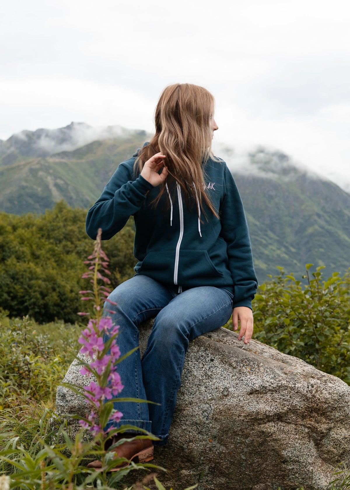 Denali Lupine Pack It In Pack It Out Zip