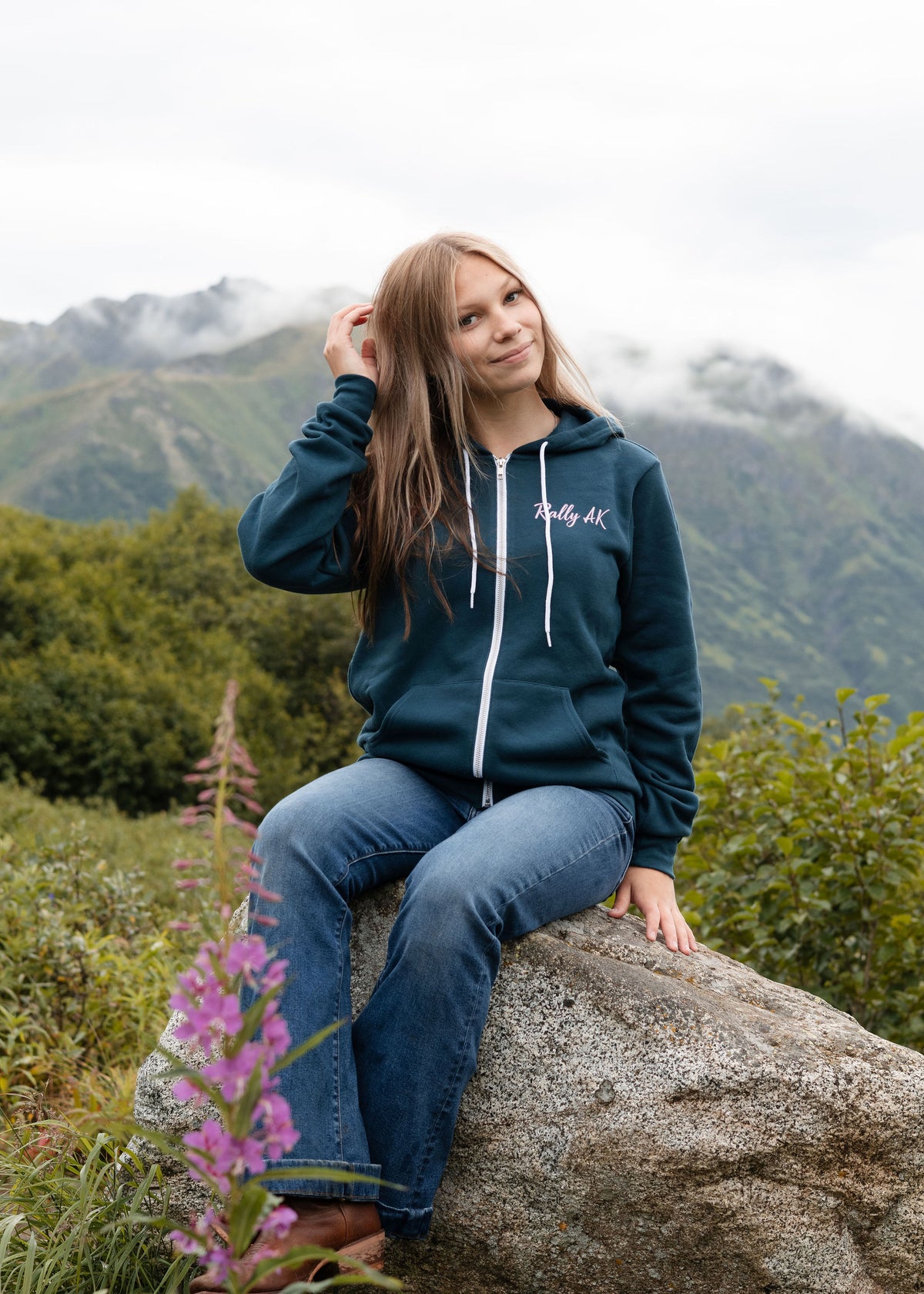 Denali Lupine Pack It In Pack It Out Zip