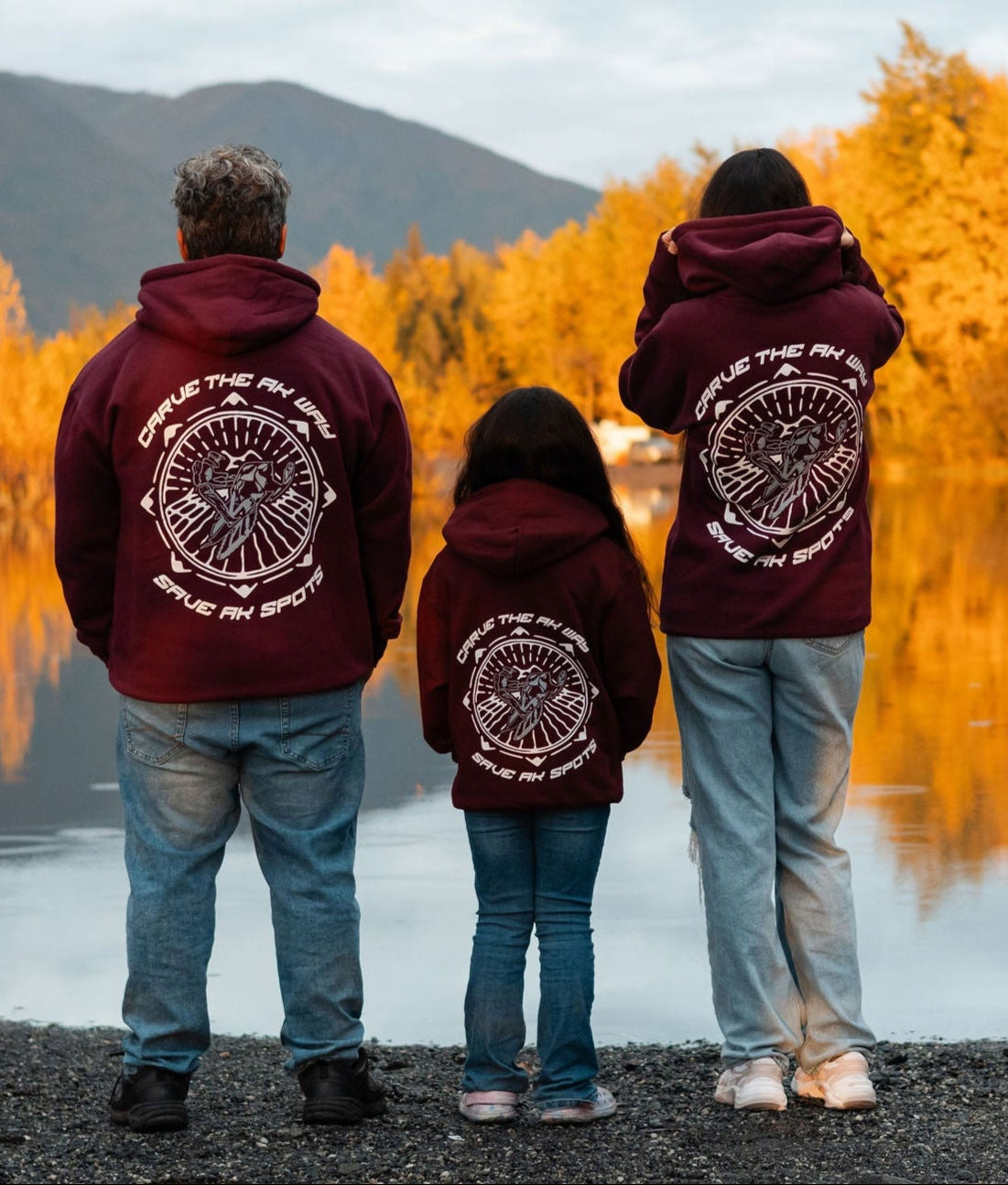 Youth Carve The AK Way