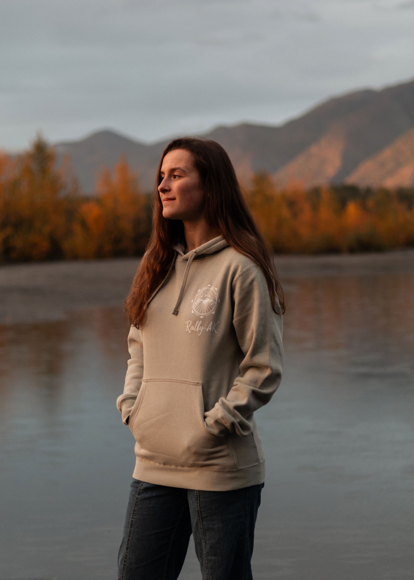 Logo Hoodie Mid