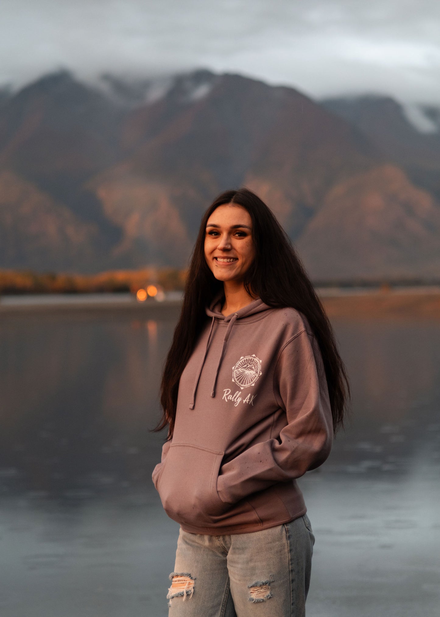 Logo Hoodie Mid