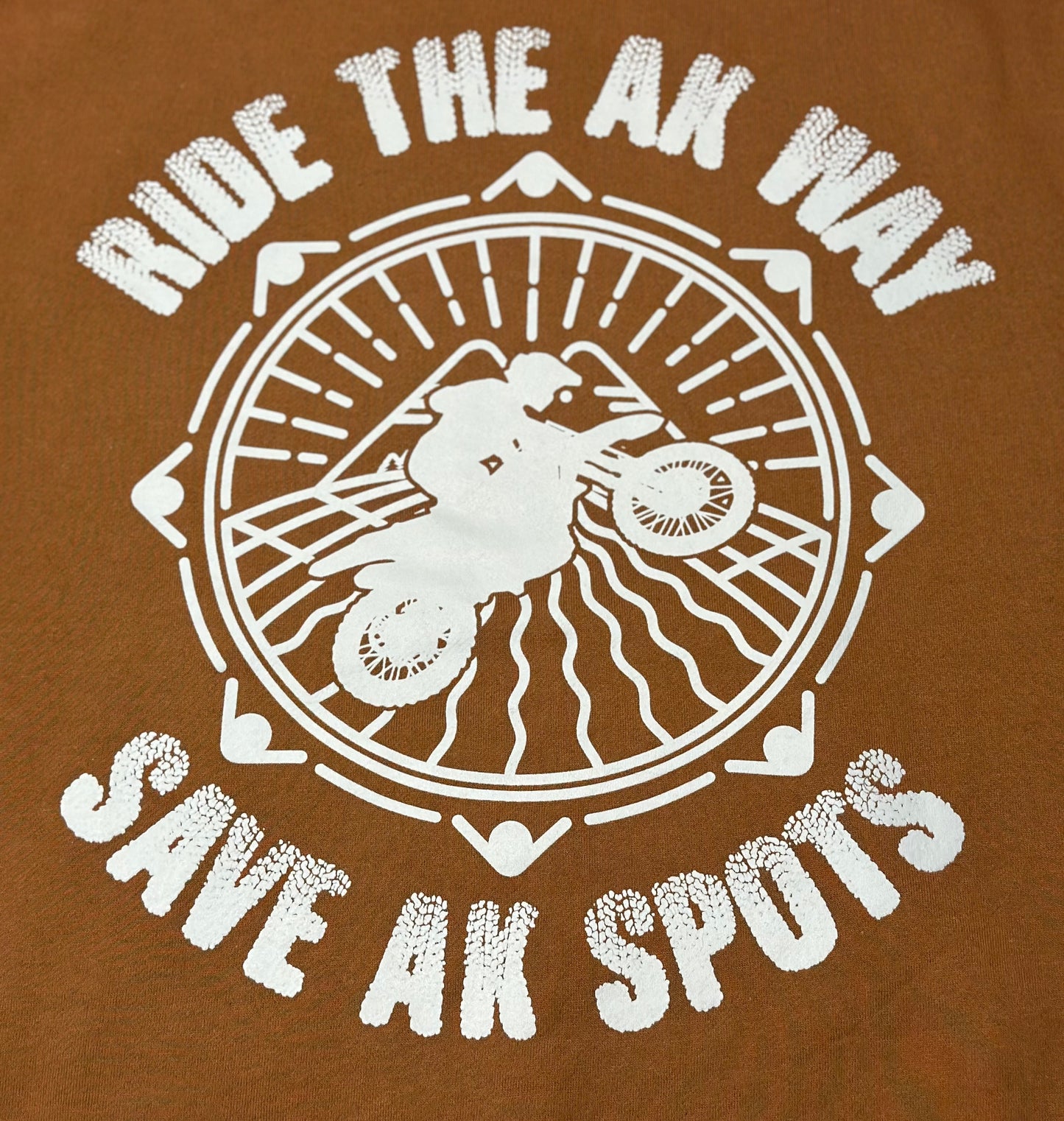 Ride The AK Way