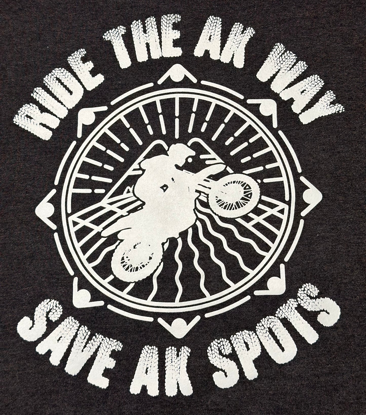 Ride The AK Way