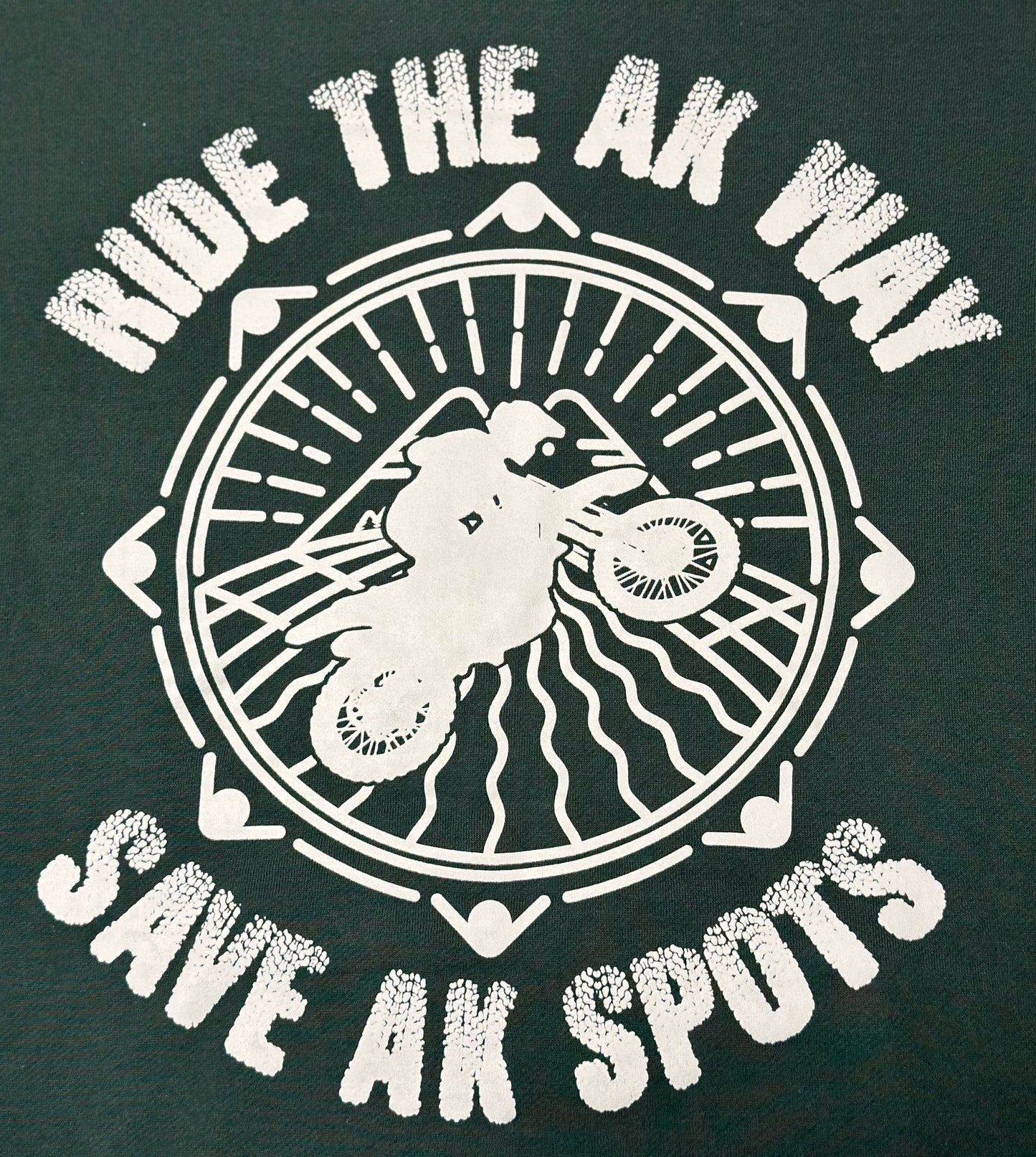 Ride The AK Way