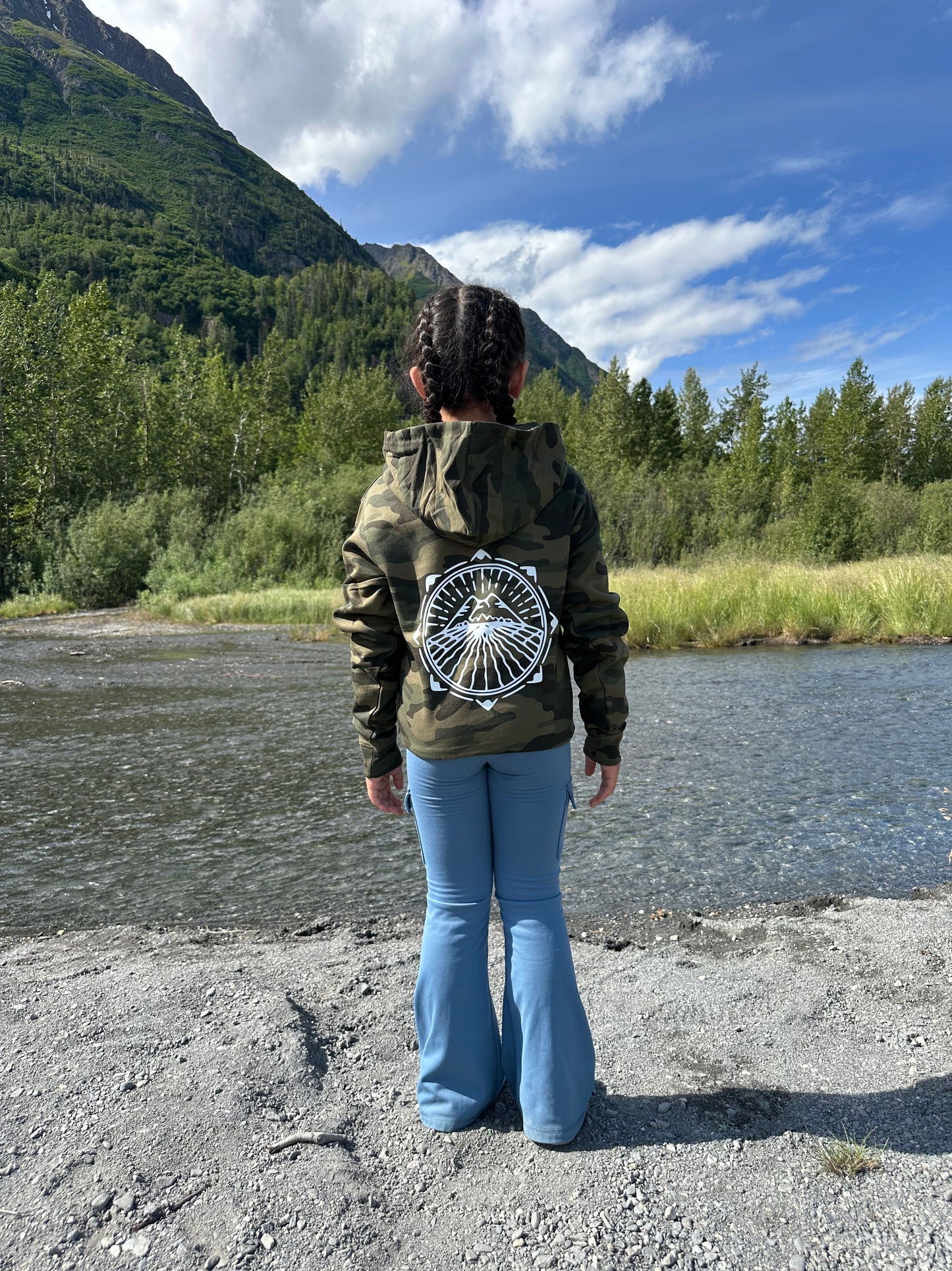 Youth Logo Hoodie