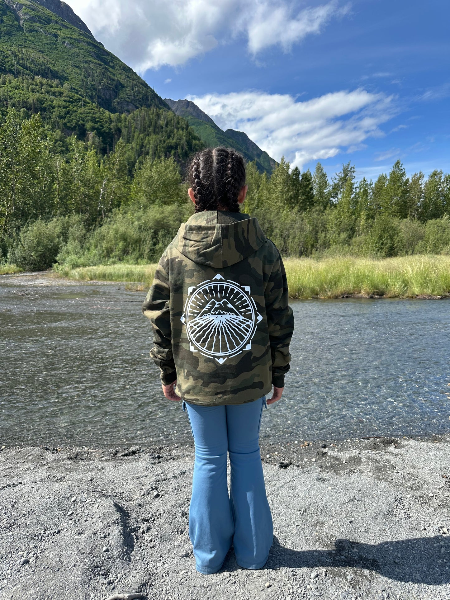 Youth Logo Hoodie