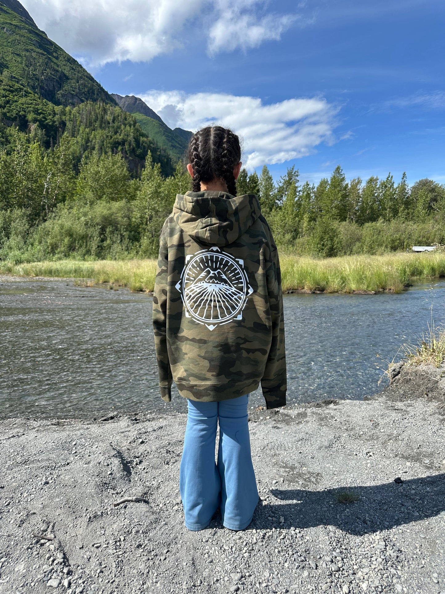 Youth Logo Hoodie