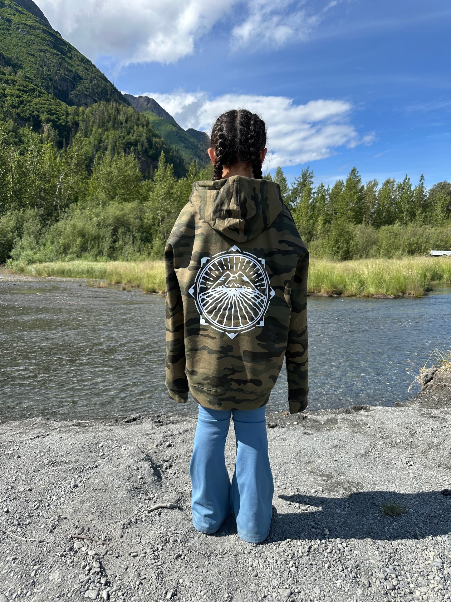 Youth Logo Hoodie