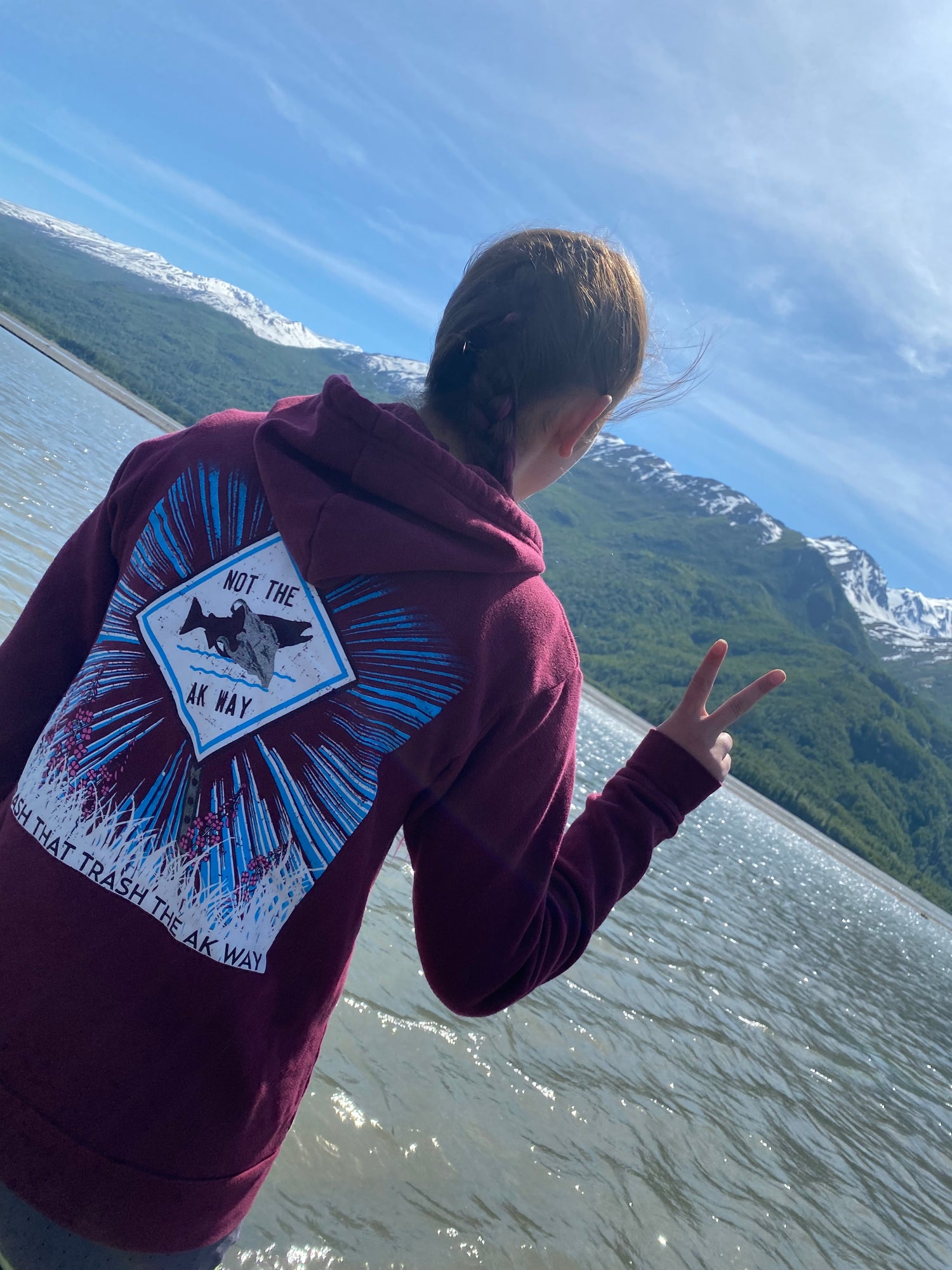 AK Way Hazard Hoodie