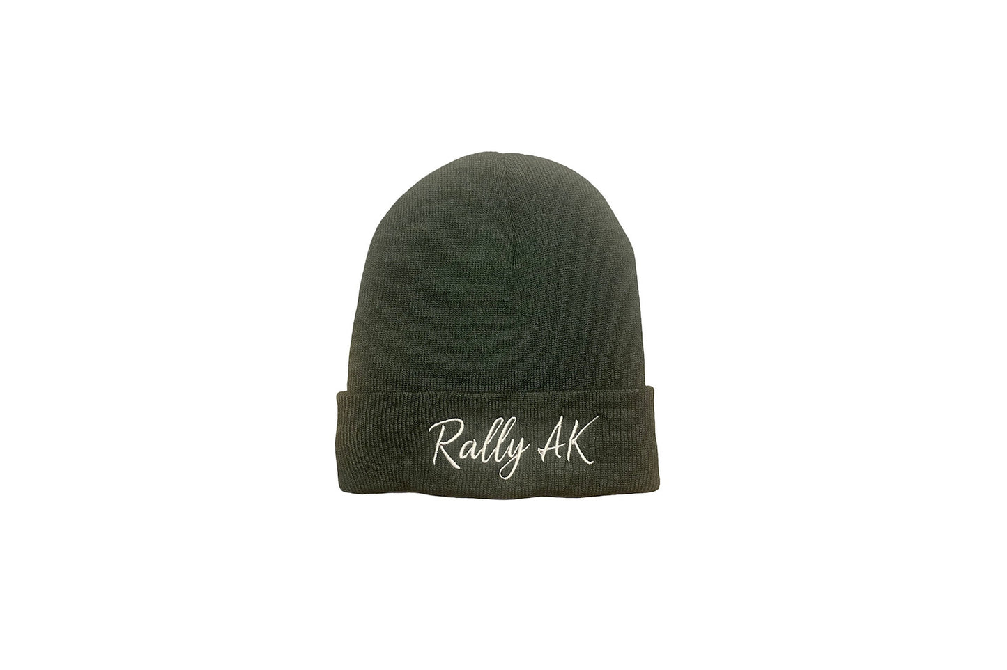 Fleece Lined Embroidered Beanies